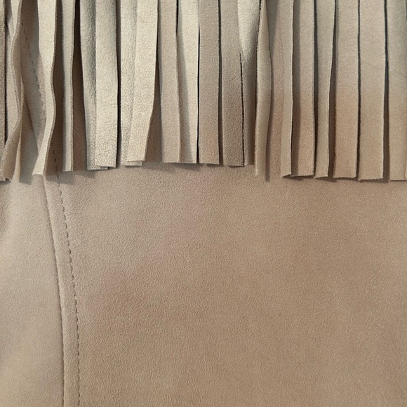 Neiman Marcus Exclusive Women’s Leather Jacket Medium - Picture 6 of 6